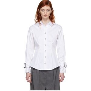 OPENING CEREMONY DRESS SHIRT White Button Up